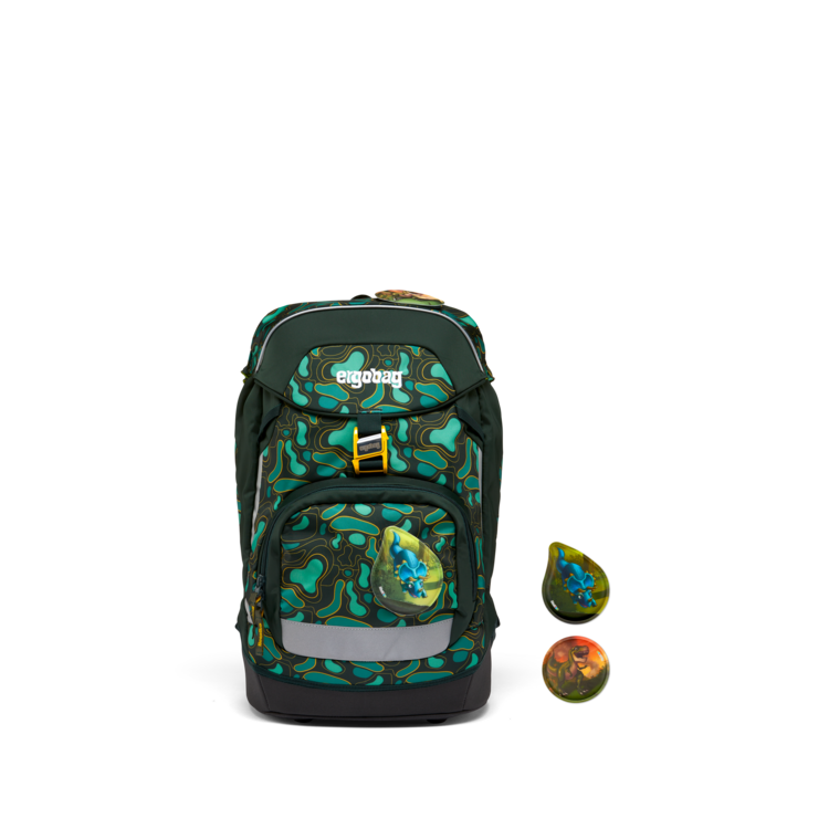 ergobag Prime School Backpack TriBearatops (New 2024 Collection)