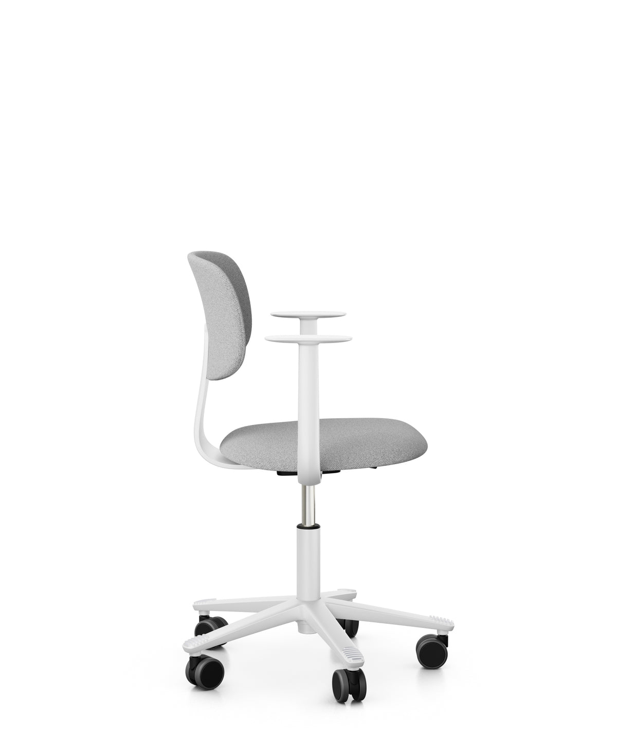HÅG Tion 2140 Chair White, Grey, Armrest