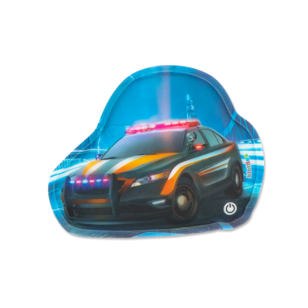 ergobag LED Blinkie Klettie Police Car