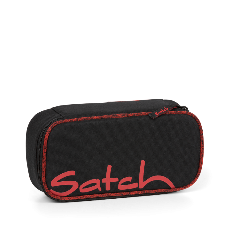 Satch Schlamperbox Pencil Box Black Volcano