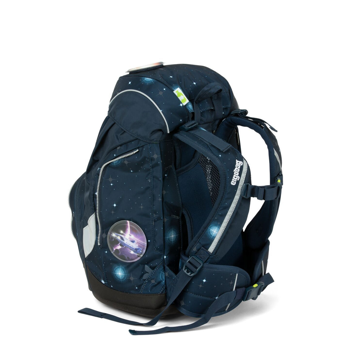 ergobag Pack School Bag 6-piece Set AtmosBear Glow Edition - ergokid Singapore