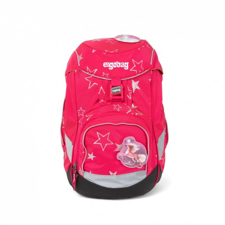 ergobag Pack School Bag 6-piece Set Pink Stars CinBearella - ergokid Singapore