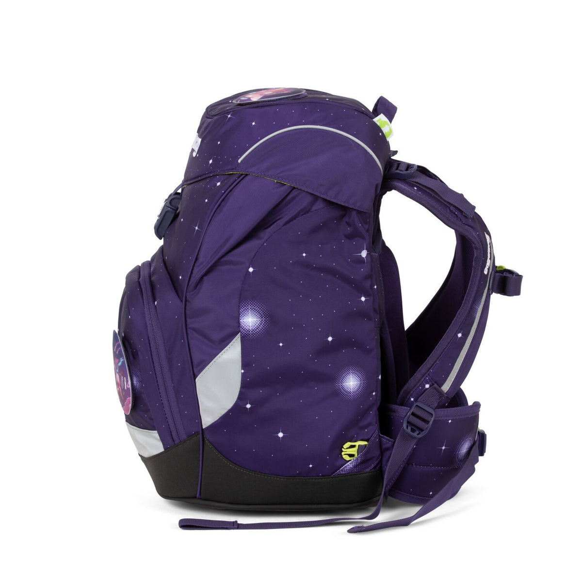 ergobag Prime School Bag Beargasus Purple Galaxy Edition - ergokid Singapore