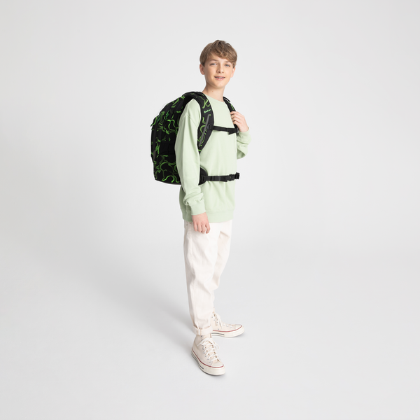 Satch Pack Green Supreme