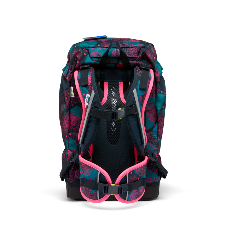 ergobag Prime School Backpack CoralBear (New 2024 Collection)