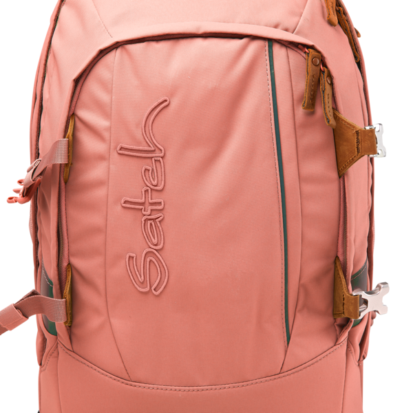 Satch Pack Nordic Coral Rucksack School Backpack for Teenagers: Buy in ...