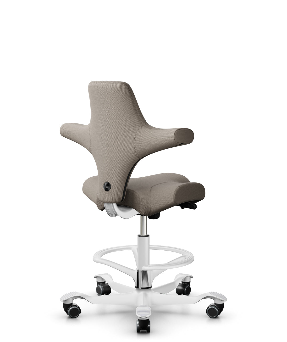 HÅG Capisco 8106 Ergonomic Office Chair White, Gabriel Select SC60129