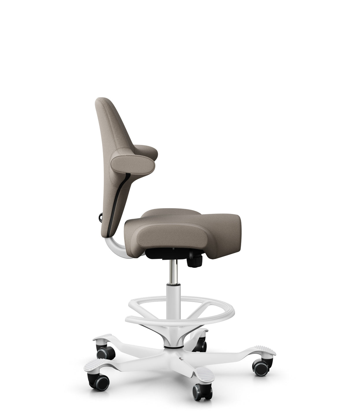 HÅG Capisco 8106 Ergonomic Office Chair White, Gabriel Select SC60129