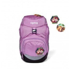 ergobag Prime School Bag Pinky Bear