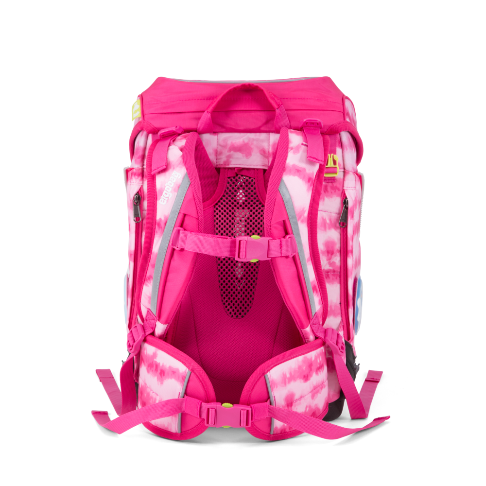 ergobag Cubo School Bag SET Red Waves ergokid Singapore