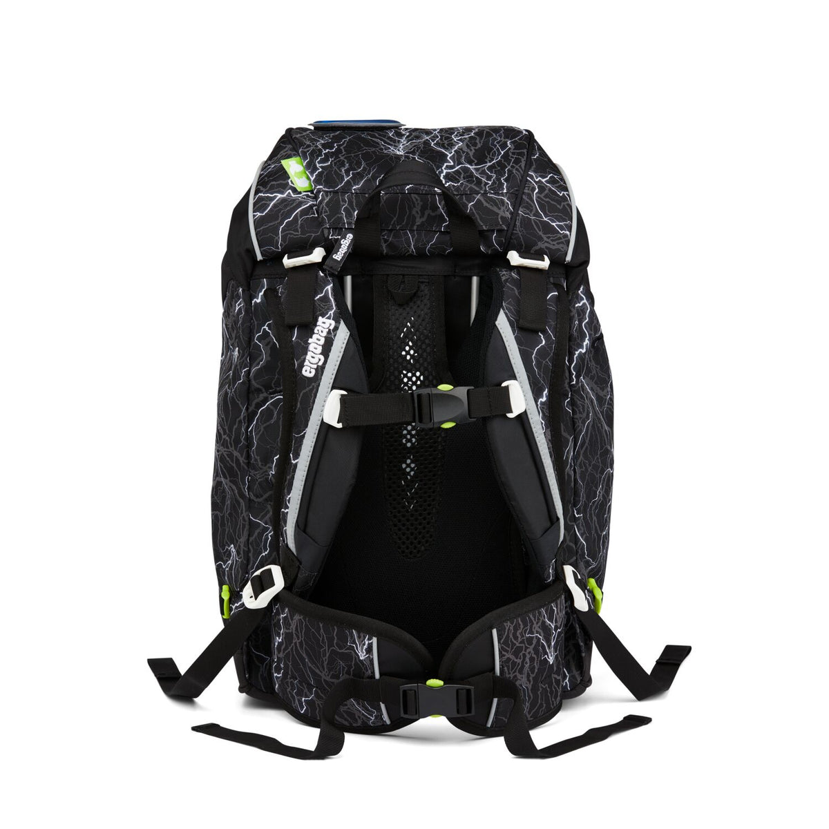 ergobag Prime School Backpack Super ReflekBear Glow