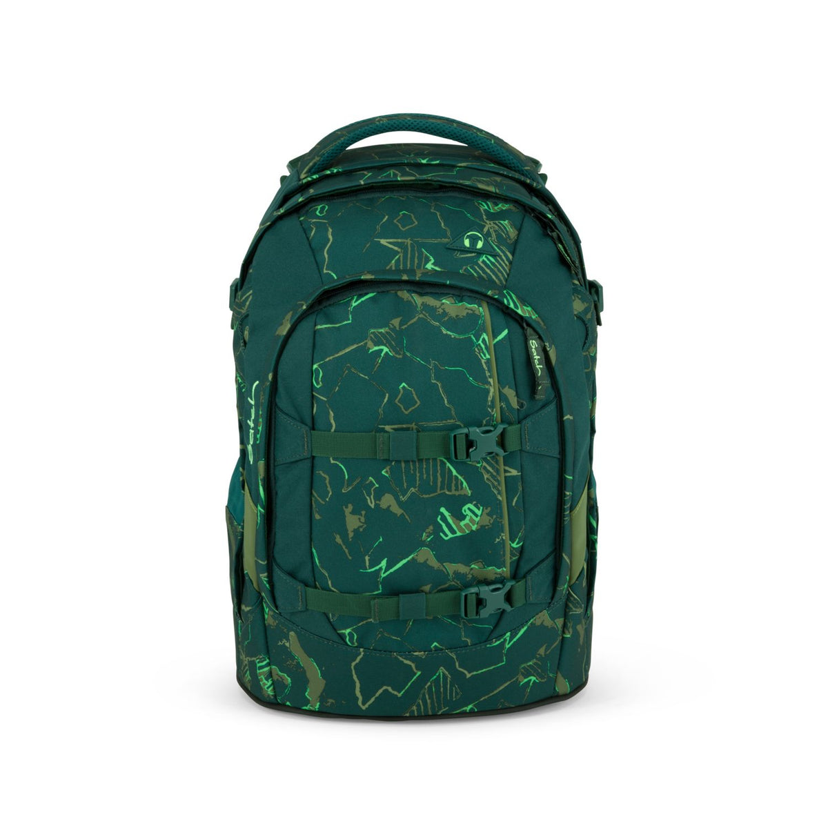 Satch pack ergonomic school backpack for teenagers