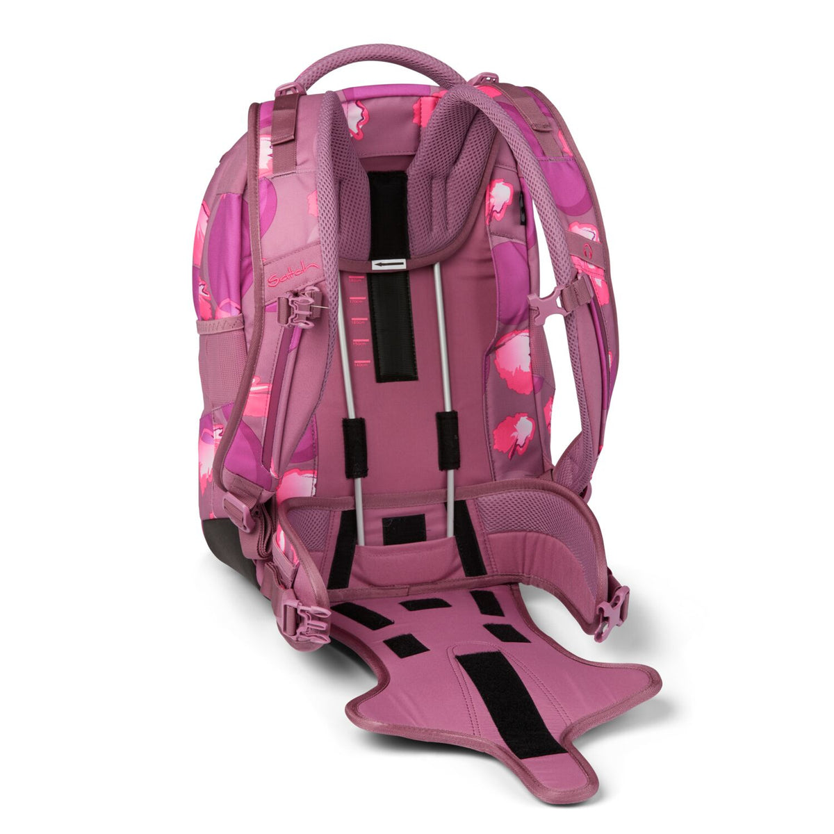 Ergonomic school backpack for girls teen Satch Sleek
