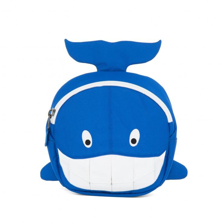 Affenzahn Small Willi Whale animal toddler backpack