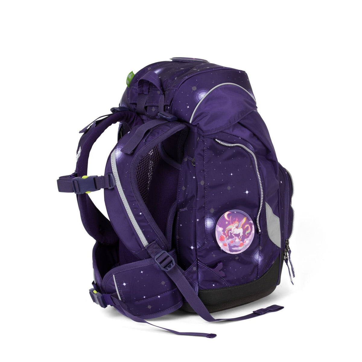 ergobag Pack School Bag 6-piece Set Beargasus Glow Edition - ergokid Singapore