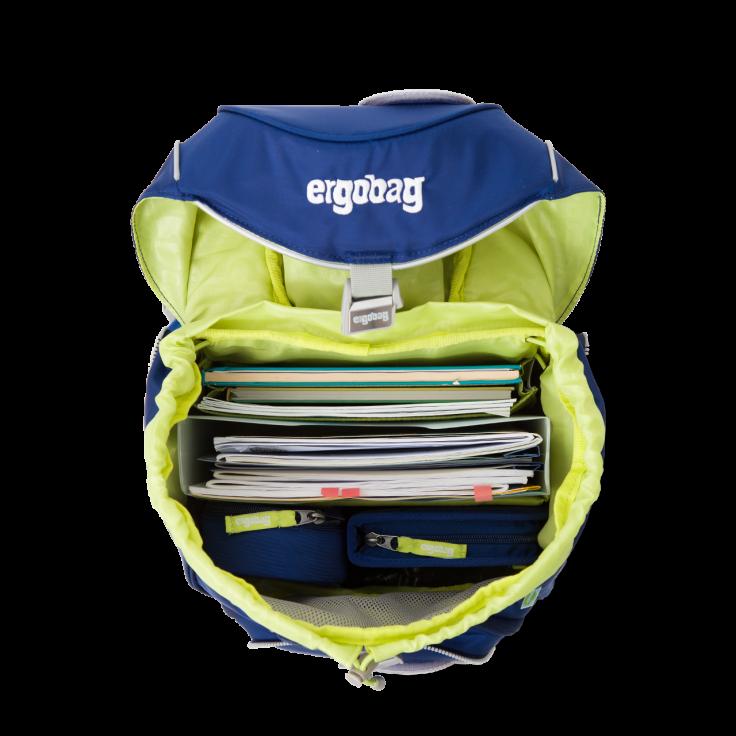 ergobag Pack School Bag 6-piece Set DinosaurBear - ergokid Singapore