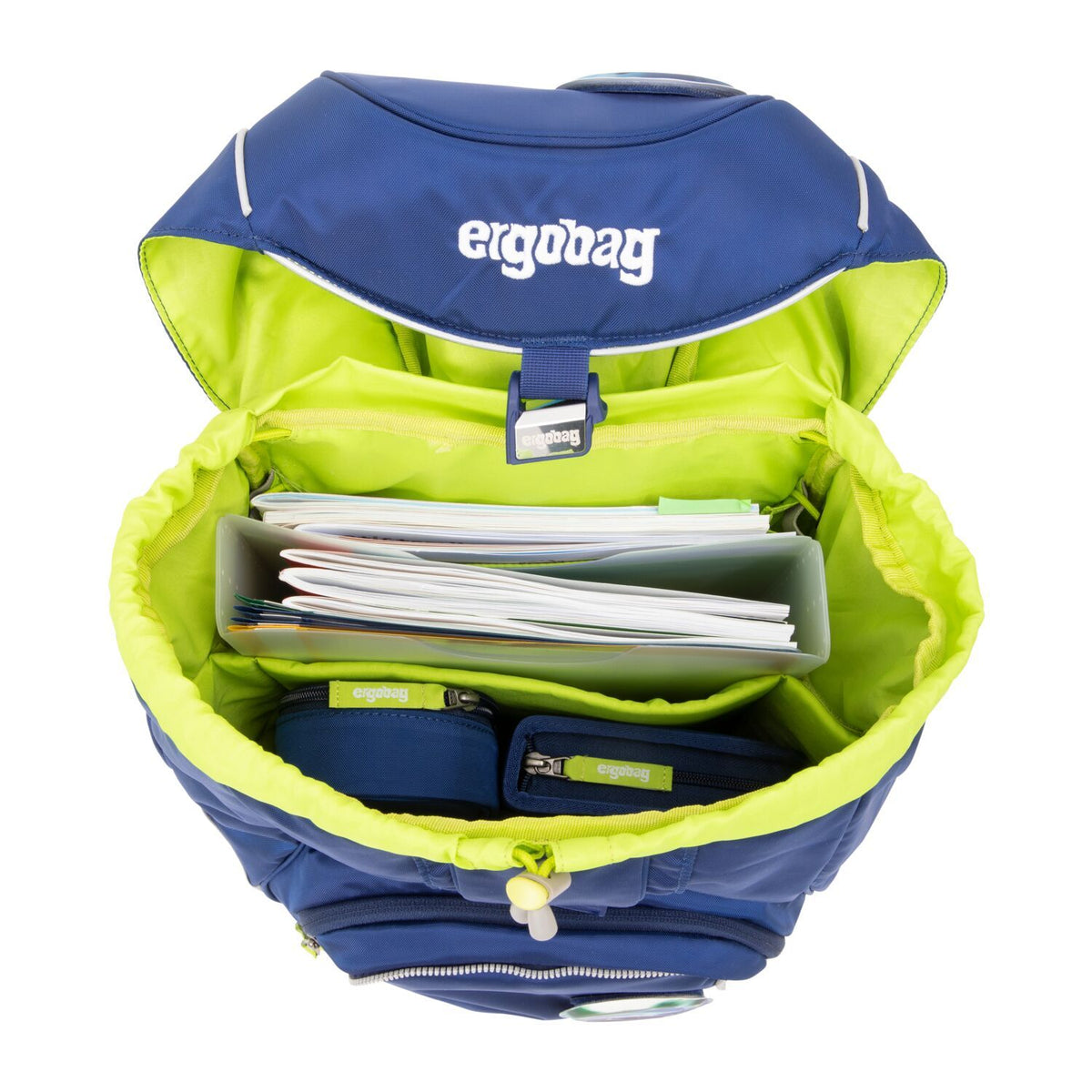 ergobag Pack School Bag 6-piece Set InspectBear - ergokid Singapore