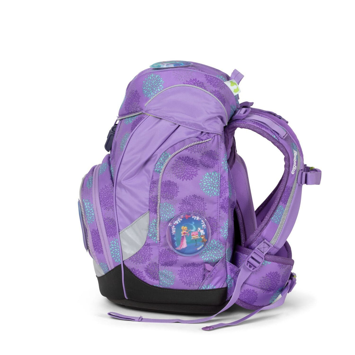 ergobag Pack School Bag 6-piece Set SleighBear Glow Edition - ergokid Singapore