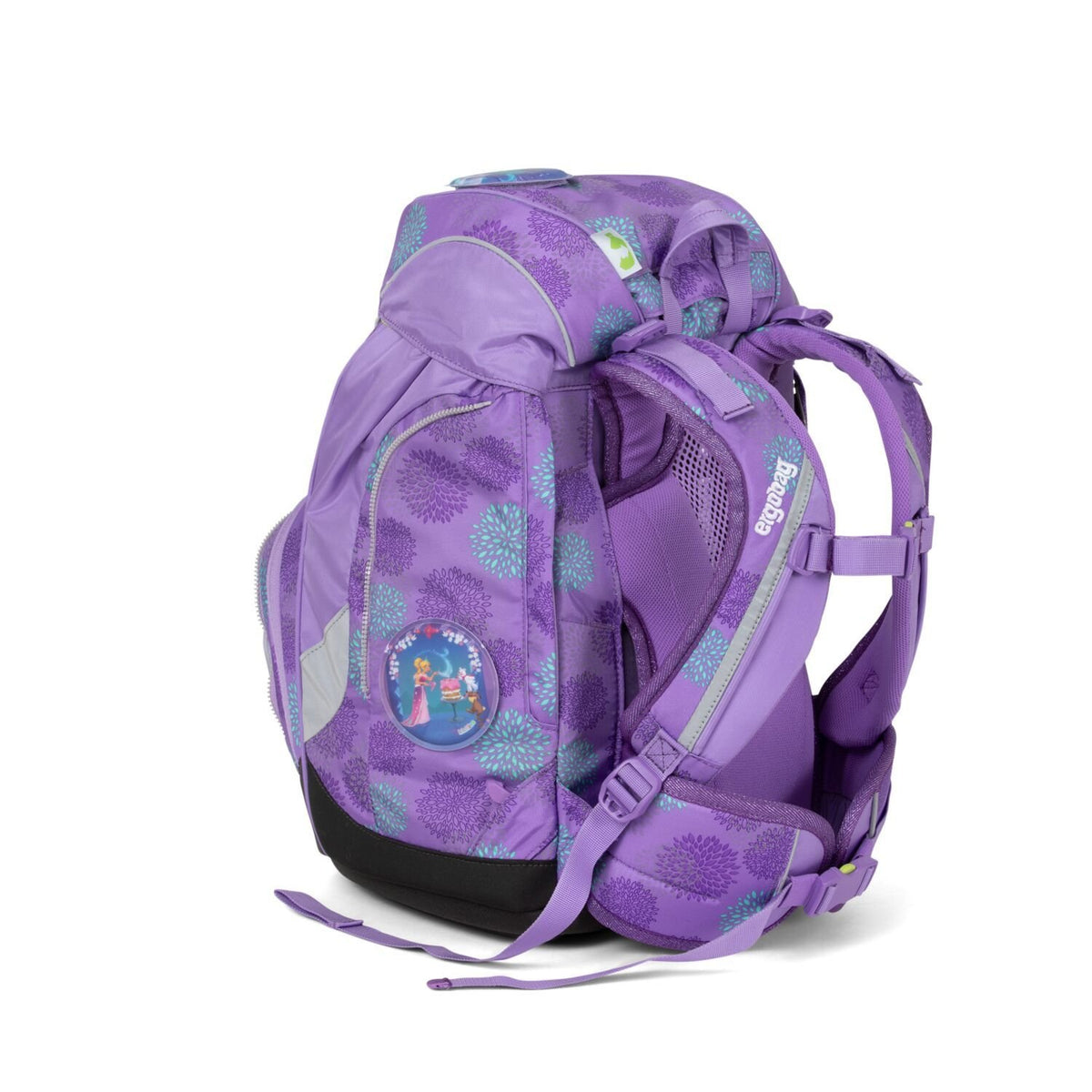 ergobag Pack School Bag 6-piece Set SleighBear Glow Edition - ergokid Singapore
