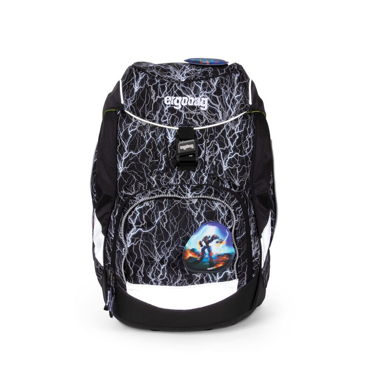 ergobag Pack School Bag 6-piece Set SuperReflektBear Glow Edition - ergokid Singapore