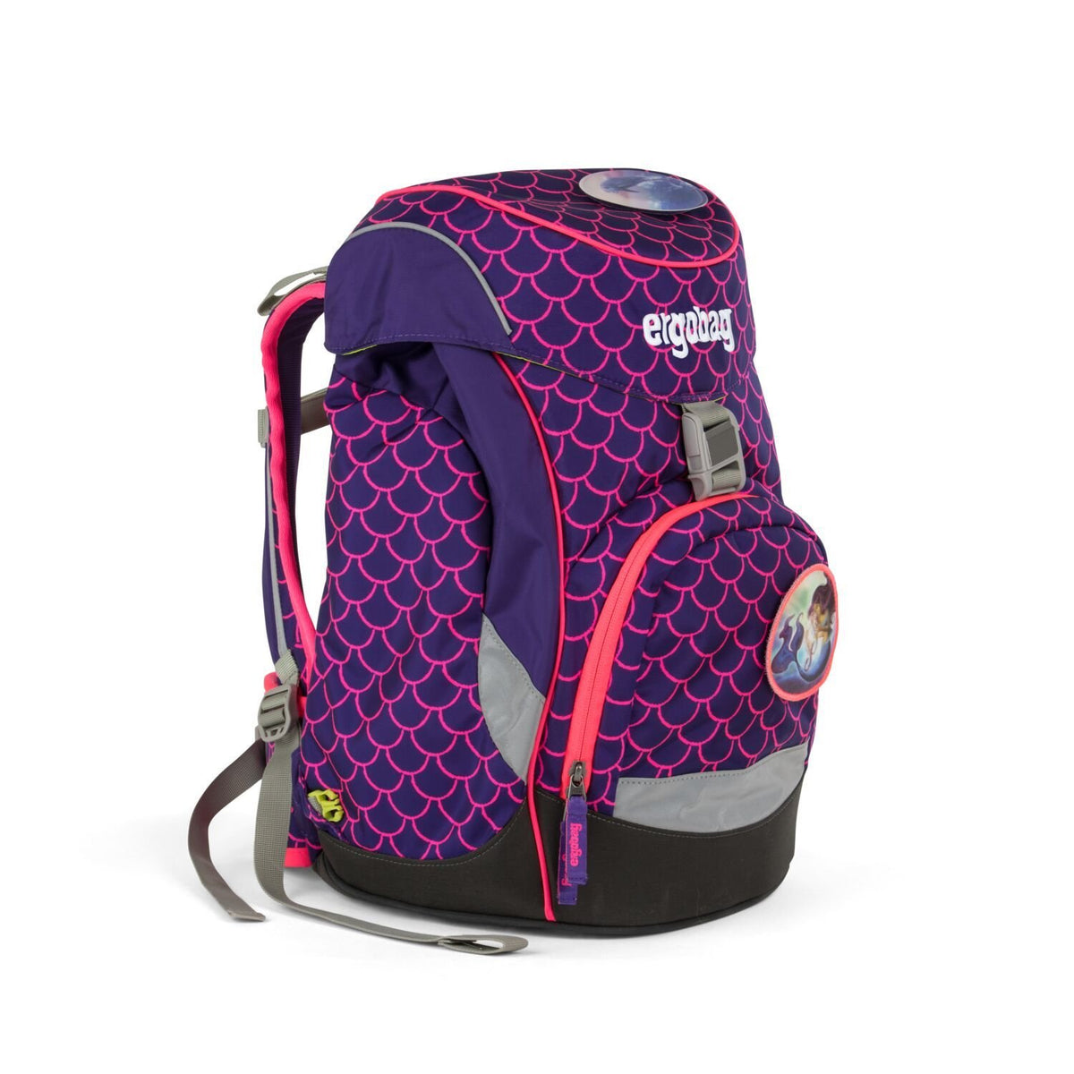 ergobag Prime Ergonomic School Bag PearlDiveBear for Girls