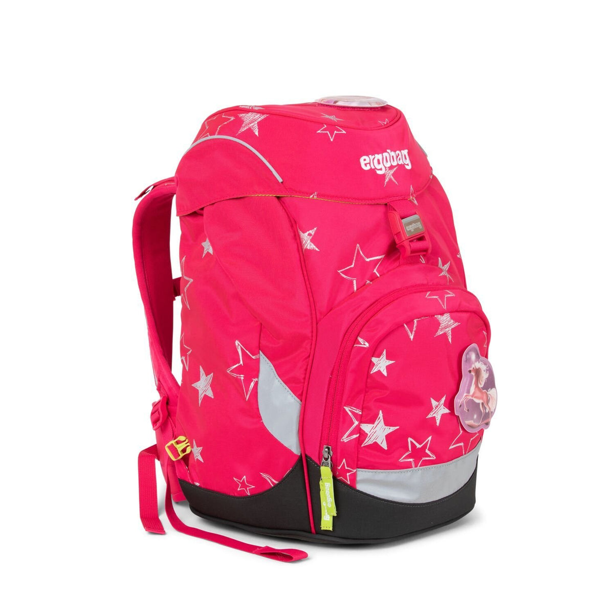 ergobag Prime School Bag Pink Stars for primary school