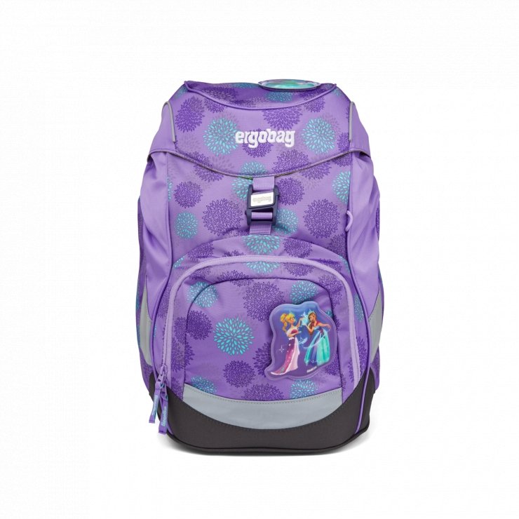 ergobag Prime School Bag SleighBear Glow Ergo School Bag for Girls
