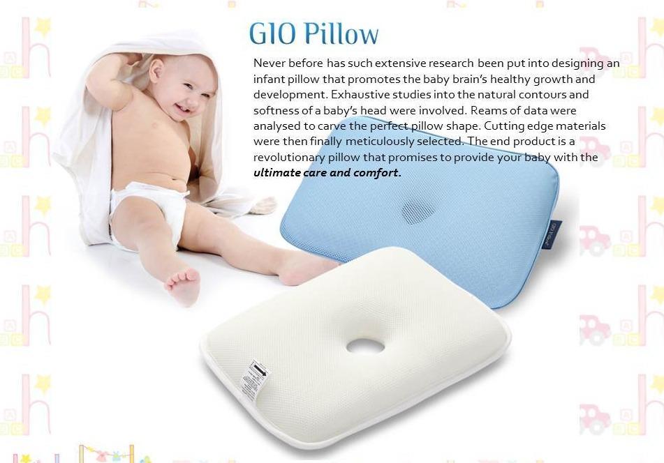 Gio Baby Pillow - ergokid Singapore