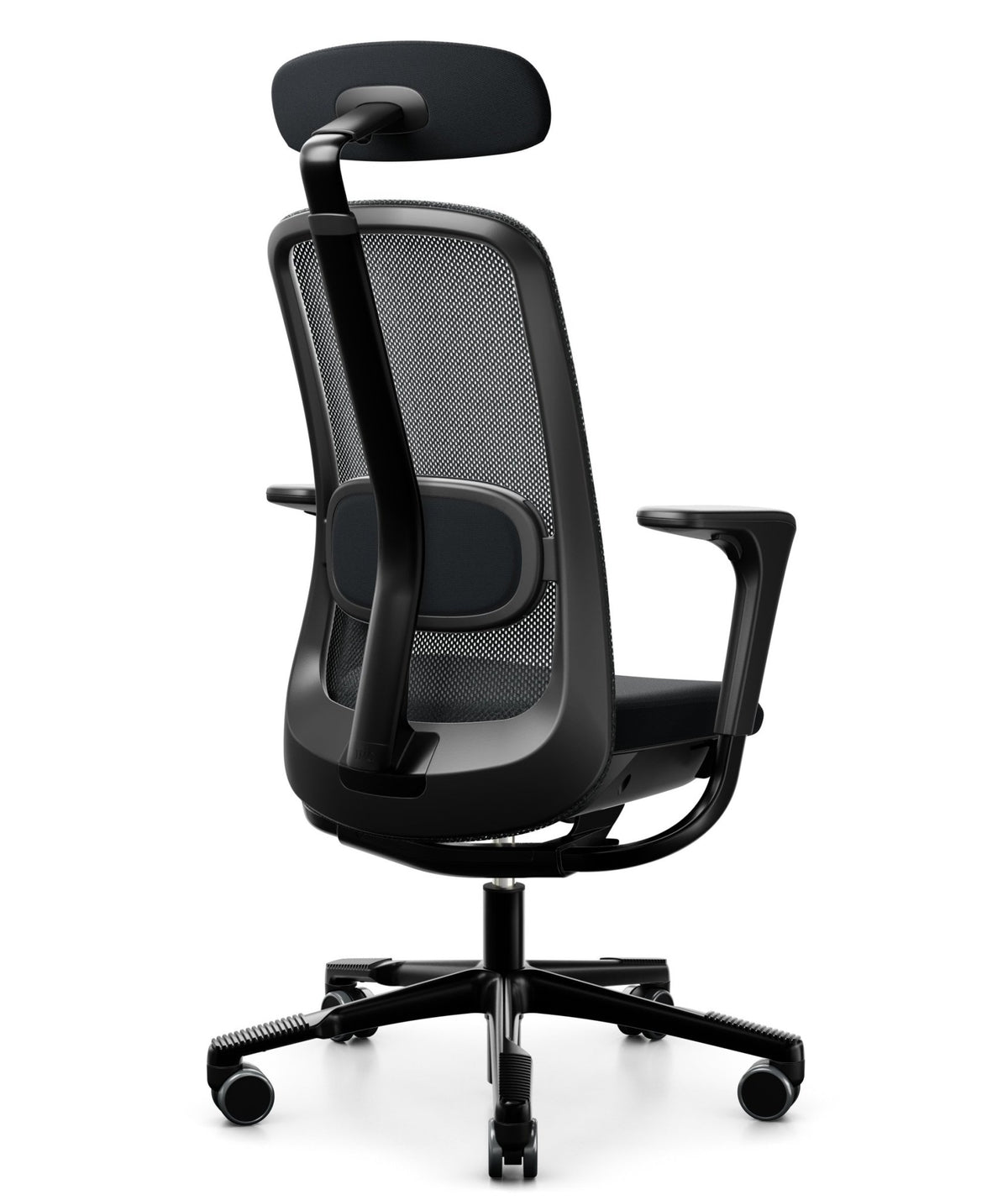HÅG SoFi Mesh 7500 Ergonomic Office Chair with Headrest - Black - ergokid Singapore