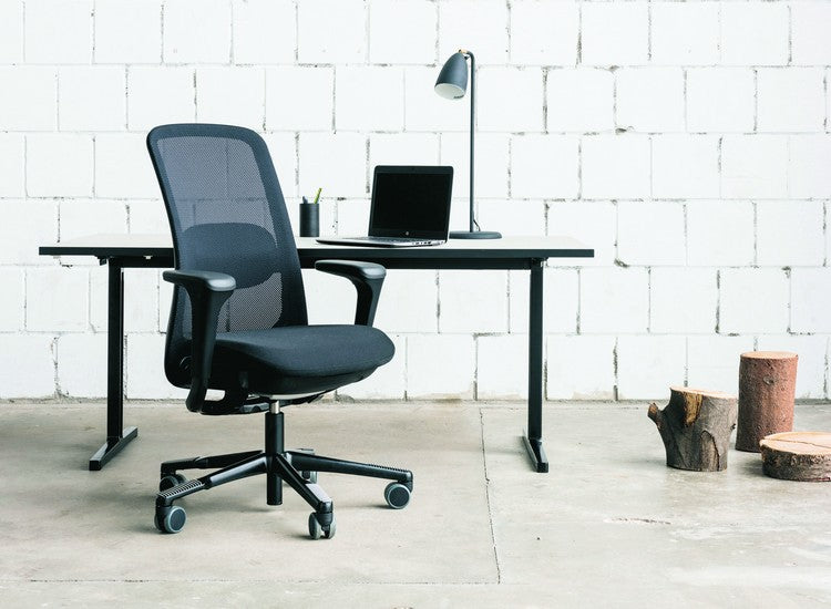 HÅG SoFi Mesh 7500 Ergonomic Office Chair - Black