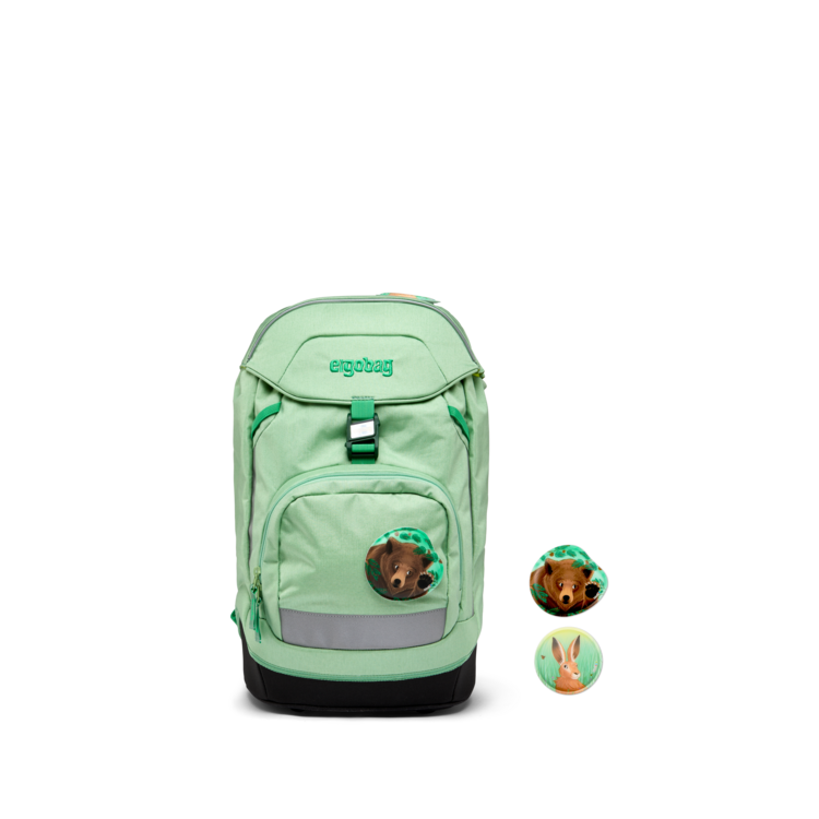 ergobag Prime School Backpack PineBear (New 2024 Collection)