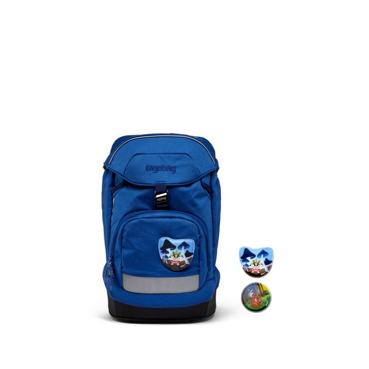 ergobag Prime School Backpack TrollBear (New 2024 Collection)