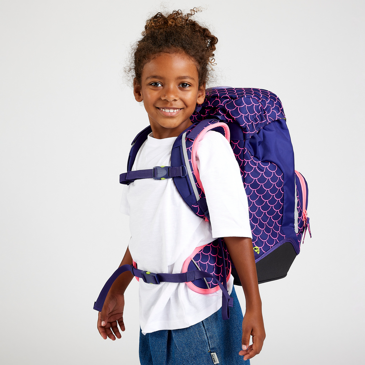 ergobag Prime School Backpack Pearl DiveBear (New 2024 Collection)