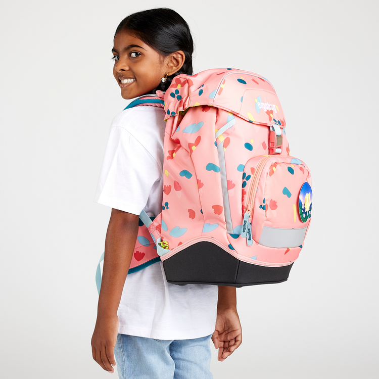 ergobag Prime School Backpack SpringBear (New 2024 Collection)