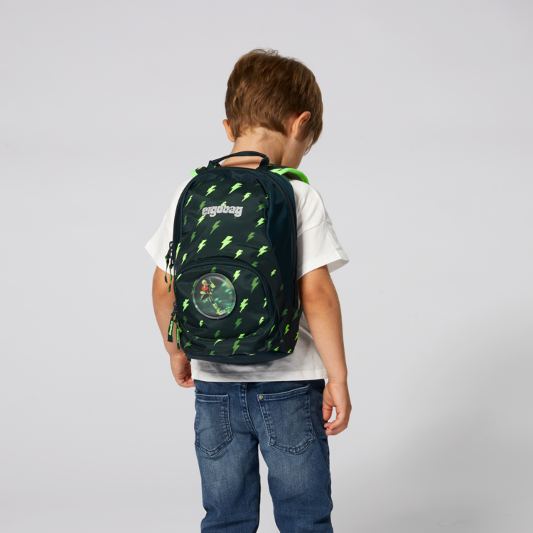 ergobag ease kids backpack small - Flashlight