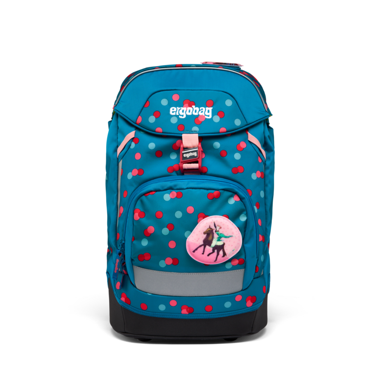ergobag Prime School Backpack Bearlegance (New 2024 Collection)