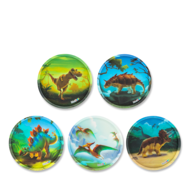 ergobag Klettie 5-piece Set Dinosaurs