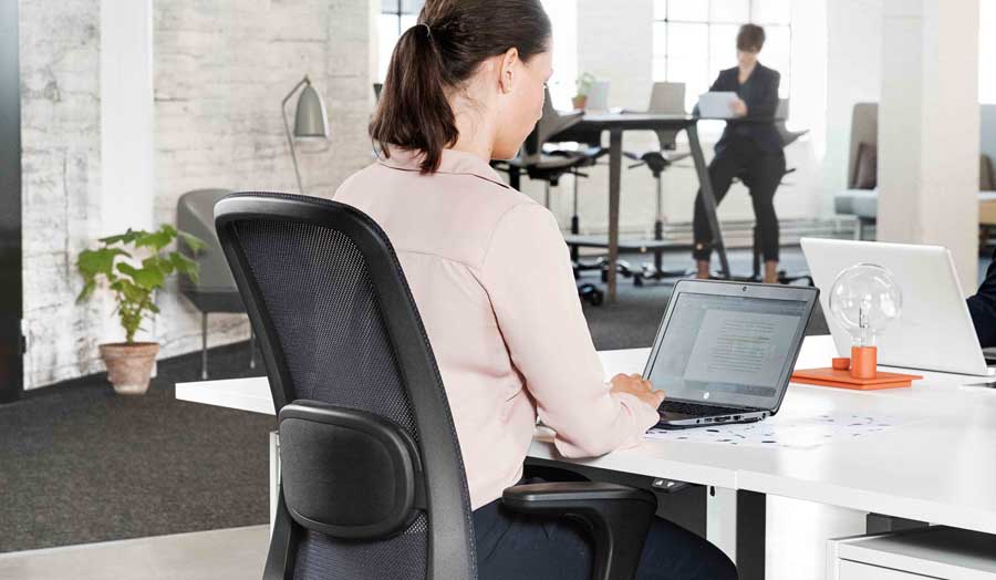 HÅG SoFi Mesh 7500 Ergonomic Office Chair - Black