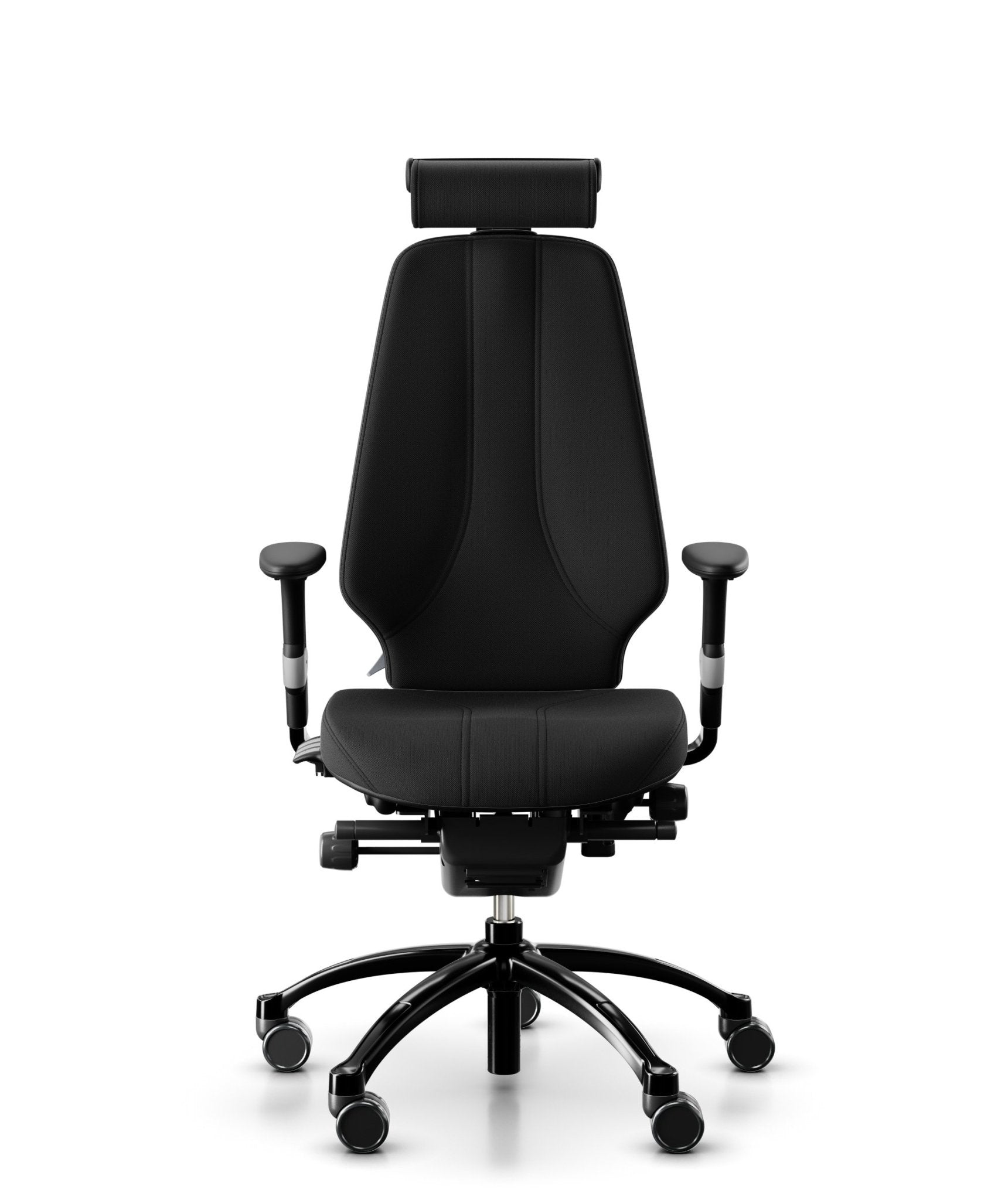 RH Logic 400/3559 Elite Ergonomic Office Chair: Fabric Black NEX13 - ergokid Singapore