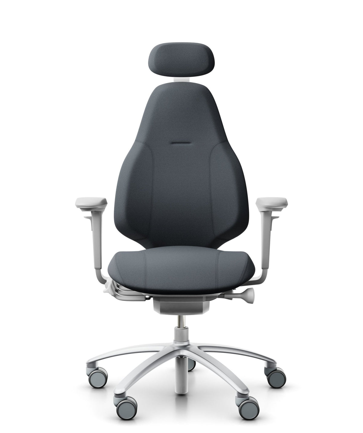 RH Mereo 220 Silver Grey ergonomic chair